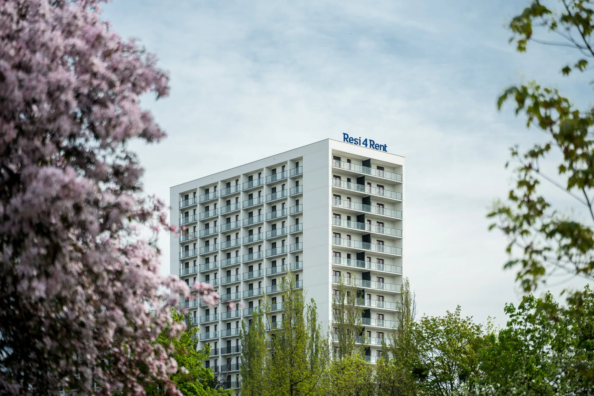 Budynek Resi4Rent Gdańsk Stocznia