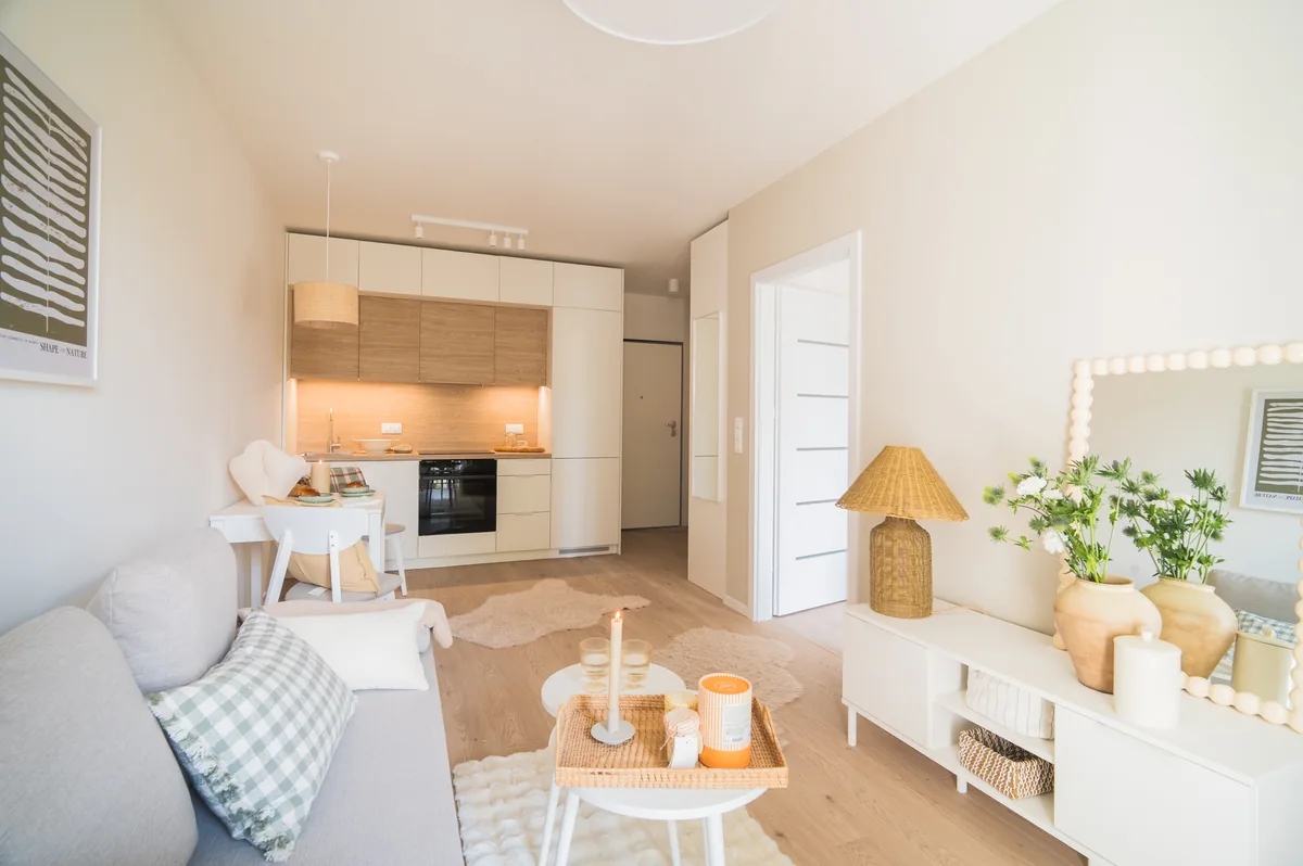 Wnętrze apartamentu
